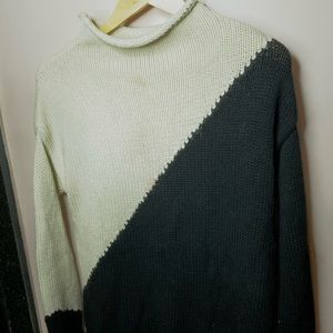 ZARA KNITTED HIGH NECK SWEATER